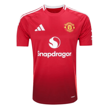 Camisa Adidas Manchester United Home 24/25 s/n° Torcedor Masculina