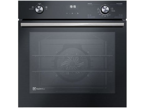 Forno a Gás de Embutir Electrolux de Convecção - com Timer 80L Preto PerfectCook360 OE8GH - Fornos e Peças - Magazine Ofertaesperta