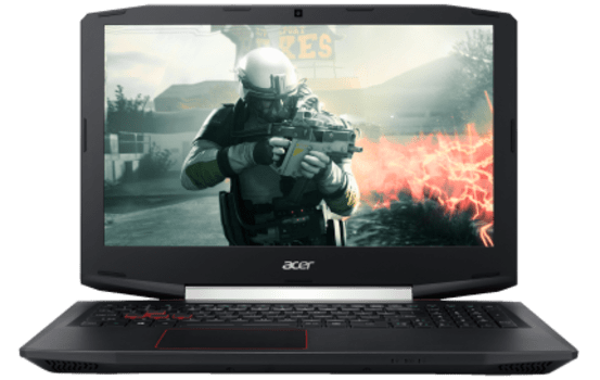 Notebook Gamer Acer Vx5 Intel®Core™ i7-7700HQ, NVIDIA® GEFORCE® GTX 1050Ti 4Gb,HD1Tb,16Gb,15Fhd,W10 (Cód: 9725775)
