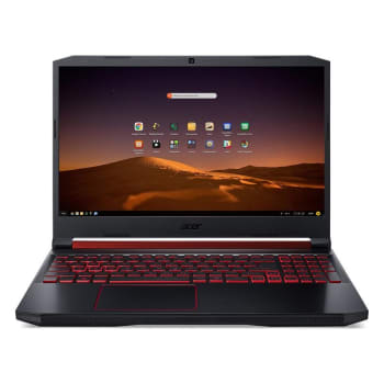 Notebook Gamer Acer Nitro 5 AN515-54-574Q Intel Core i5 8GB 512GB SSD GTX 1650 15.6' Full HD Endless
