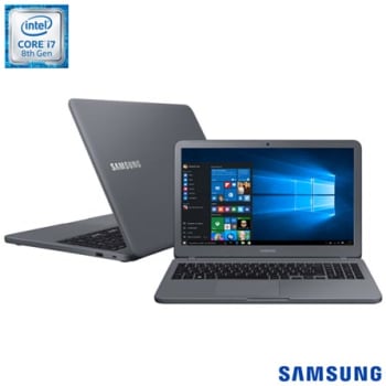Notebook Samsung, Intel® Core™ i7, 12GB, 1TB, Tela de 15,6” e Placa NVIDIA® GeForce® MX110, Expert X55 - NP350XAA-XF4BR - SGNP350XAAXF4_PRD