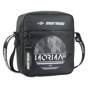 Bolsa de Ombro Mormaii Estampada - Preto