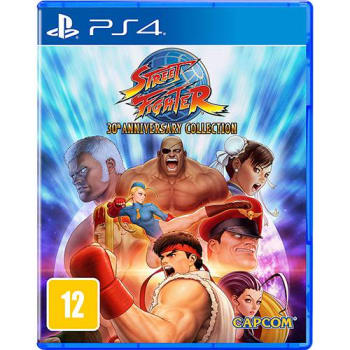 Game Street Fighter 30th Anniversary Collection - PS4