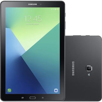Tablet Samsung Galaxy Tab A SM-P585M 16GB Wi-Fi 4G Tela 10.1" Android Processador Octa-Core - Preto