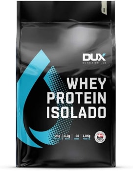 Dux Nutrition Whey Protein Isolado Coco - Pouch 1800g