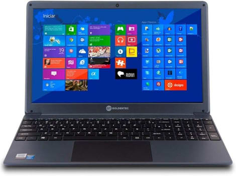 Notebook Goldentec GT Blue Intel Core i5 5257U 15,6" 8GB SSD 240 GB Windows 10