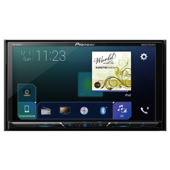 DVD Player Automotivo Pioneer AVH Z5080TV com TV Digital, Conexão Bluetooth, Tela 7” Widescreen, Rádio FM e Entrada USB