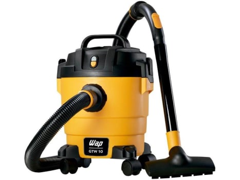 Aspirador de Pó e Água Wap GTW 10 com Porta - Acessórios 1400W Amarelo e Preto - Aspirador de Pó e Água - Magazine OfertaespertaLogo LuLogo Magalu