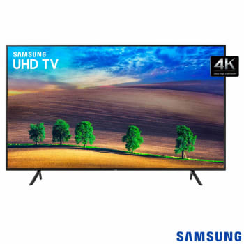 Smart TV 4K Samsung LED 2018 UHD 43" com HDR Premium, Tizen, Wi-Fi, Tudo em uma Tela, 3 HDMI e 2 USB - UN43NU7100 - SGUN43NU7100_PRD