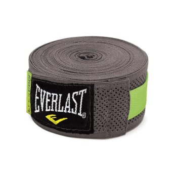 Bandagem Everlast Fresh 5,4M - Cinza