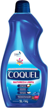 2 Unidades — Coquel Natureza Limpa - Lava Roupas Líquido, 1L