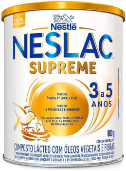 Neslac Composto Lácteo Supreme 800G