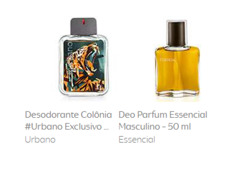 2 Desodorante Colônia #Urbano Exclusivo 100ml + 1 Deo Parfum Essencial  Masculino - 50 ml em Promoção no Oferta Esperta