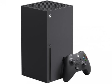 Xbox Series X 2020 Nova Geração 1TB SSD - 1 Controle Preto Microsoft - Magazine Ofertaesperta