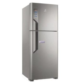 Geladeira/refrigerador Electrolux Tf55s Frost Free 2 Portas 431 Litros Platinum