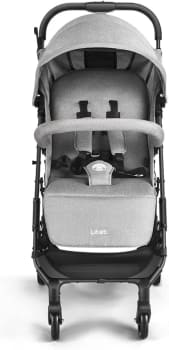 Carrinho de Bebe Compacto 0-15 Kg Oppa Cinza Litet - BB464