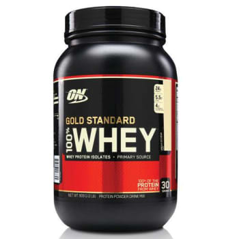 Whey Protein Gold Standard 100% 909G - Baunilha - Optimum Nutrition