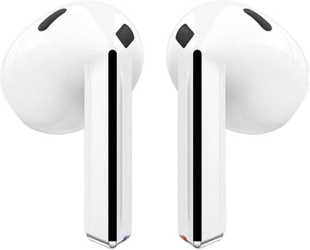 Samsung Galaxy Buds3, Fone de Ouvido sem fio, som mais imersivo, Cancelamento Ativo de Ruído, Áudio Hi-Fi, Áudio 360, Tradução Simultanêa com Galaxy AI, Equalizador Adaptativo, Branco