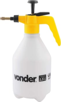 Pulverizador Vonder 1,5 Litro com Compressão Prévia