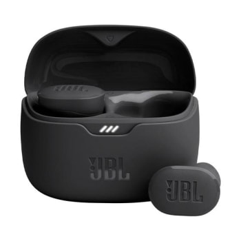 Fone de Ouvido JBL Tune Buds, Bluetooth, Bateria Até 10 Horas, Preto - JBLTBUDSBLK - Fone de Ouvido Bluetooth - Magazine OfertaespertaLogo LuLogo Magalu