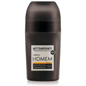 DESODORANTE ROLL-ON NATURA HOMEM INTENSO em Promoção no Oferta Esperta