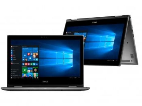 Notebook 2 em 1 Dell Inspiron i13-5378-B20C   - Intel Core i5 8 GB 1TB LED 13,3” Windows 10 - Magazine Ofertaesperta