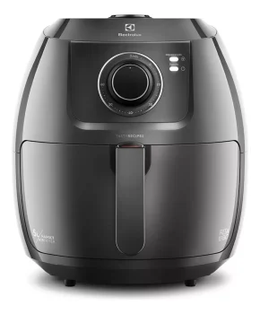 Electrolux Fritadeira Airfryer EAF50 Family Efficient Grafite 1700W