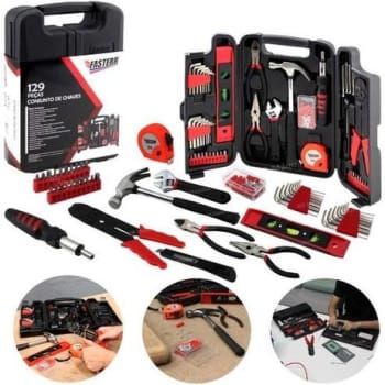 kit de Ferramentas Fasterr 129 peças Bits e Chaves emergênciais - Magazine Ofertaesperta