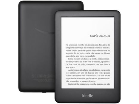 Kindle 10ª Geração Tela 6” 8GB Wi-Fi Luz Embutida - Preto - Magazine Ofertaesperta