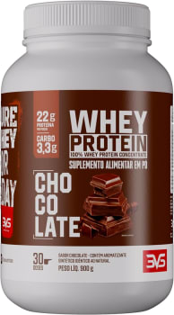 Whey Protein 100% 3VS Nutrition - 900g