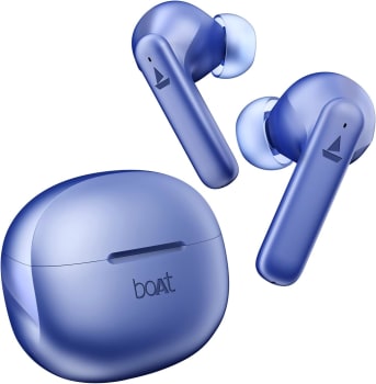 Fone De Ouvido Sem Fio Bluetooth Airdopes 170 - boAt (Azul)