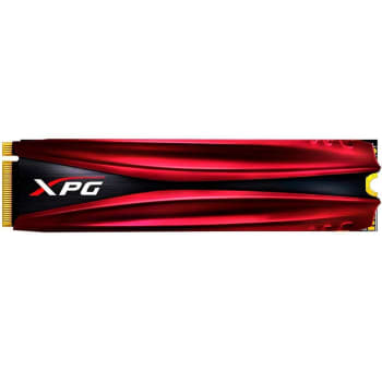 SSD Adata XPG Gammix S11 Pro 512GB M.2 NVMe Leitura 3500MB/s Gravação 2300MB/s - AGAMMIXS11P-512GT-C