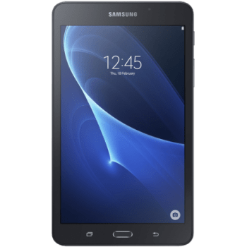 Tablet Samsung Galaxy Tab A Preto Wi-Fi 7” Android 5.1 8Gb Câm 5Mp Quad Core