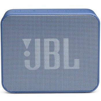 Caixa de Som Portátil JBL Go Essential, Bluetooth, À Prova D'água, Azul - JBLGOESBLU - Caixa de Som Bluetooth / Portátil JBL - Magazine OfertaespertaLogo LuLogo Magalu