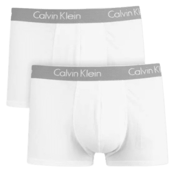 Kit Cueca Boxer Calvin Klein Cotton 2 Peças