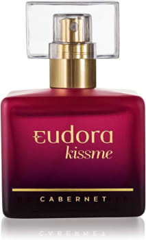 Deo Colônia Kiss Me Cabernet 50ml - Eudora