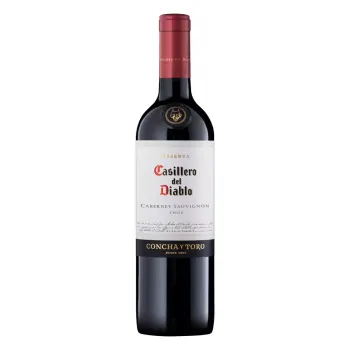 Vinho Tinto Cabernet Sauvignon Casillero Del Diablo 750ml