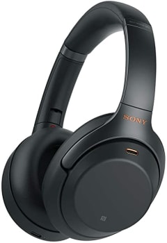 Headphone Wh-1000Xm3 Com Noise Cancelling, com Alexa Integrada