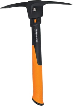 Fiskars Palheta Pro IsoCore – Palheta De 700 G Com Alça Controlada Por Choque