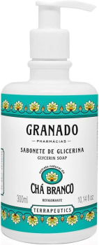 Granado - Sabonete Líquido Terrapeutics Chá Branco 300ml