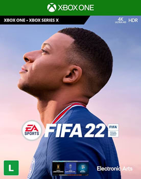 Jogo FIFA 22 - Xbox One