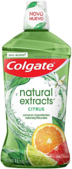 Enxaguante Bucal Colgate Natural Extracts Citrus 1L