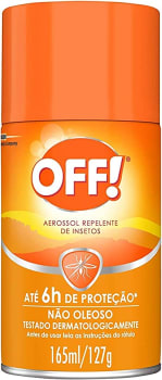 Repelente de Insetos Aerossol Family 165 ml, Off