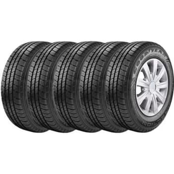 Kit com 5 Pneus Aro 14 Goodyear 175/65R14 82T Direction Touring