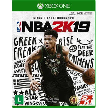 Game NBA 2K19 - XBOX