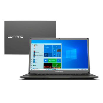 Notebook Compaq Presario 430 Intel Core I3 4GB 120 GB SSD Tela 14,1" LED HD Windows 10