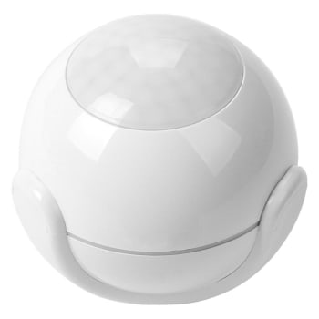 Sensor de Movimento Smart Geonav, Wi-Fi, Branco - HISSMV