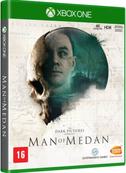 Jogo The Dark Pictures Man Of Medan - Xbox One