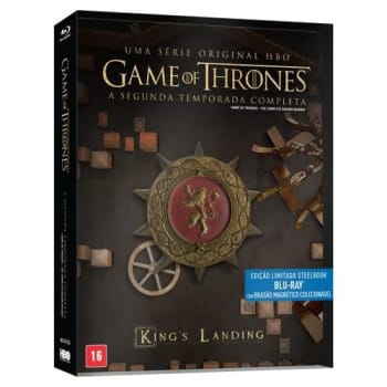 Blu-Ray Game Of Thrones - 2ª Temporada - 5 Discos - Steelbook