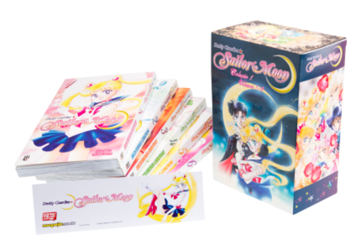 Box Sailor Moon 1 ao 6